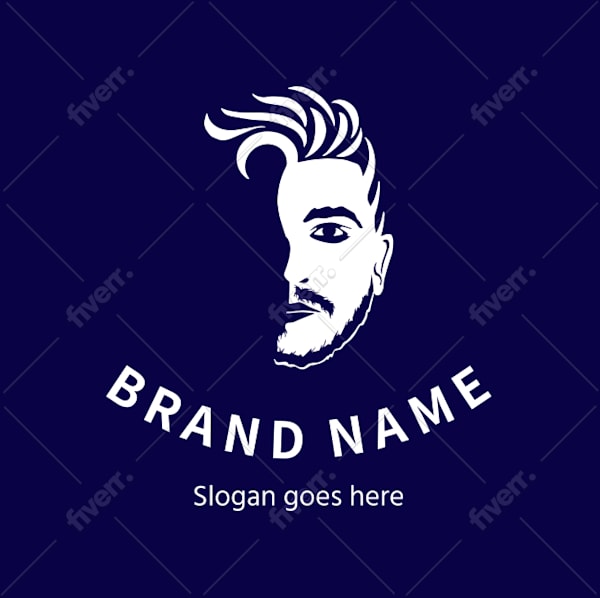 Face Logo Maker Create a Face Logo Fiverr